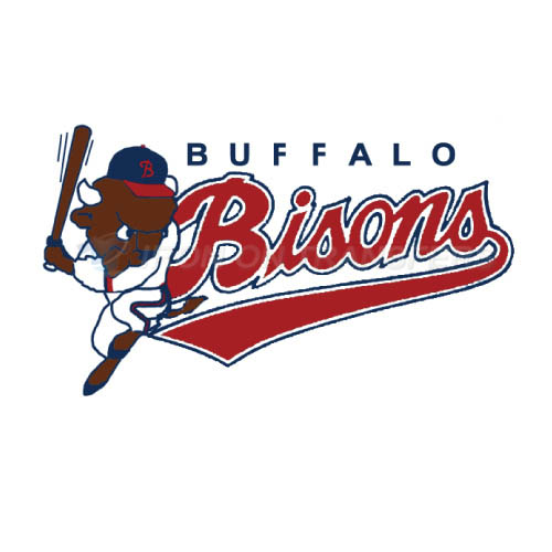 Buffalo Bisons Iron-on Stickers (Heat Transfers)NO.7932